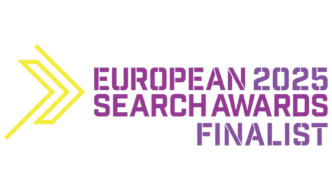 European 2025 Search Awards Finalist
