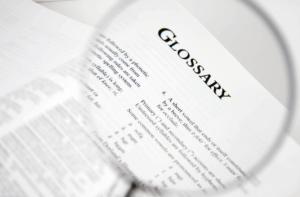 gloassary