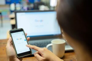 shopping on google