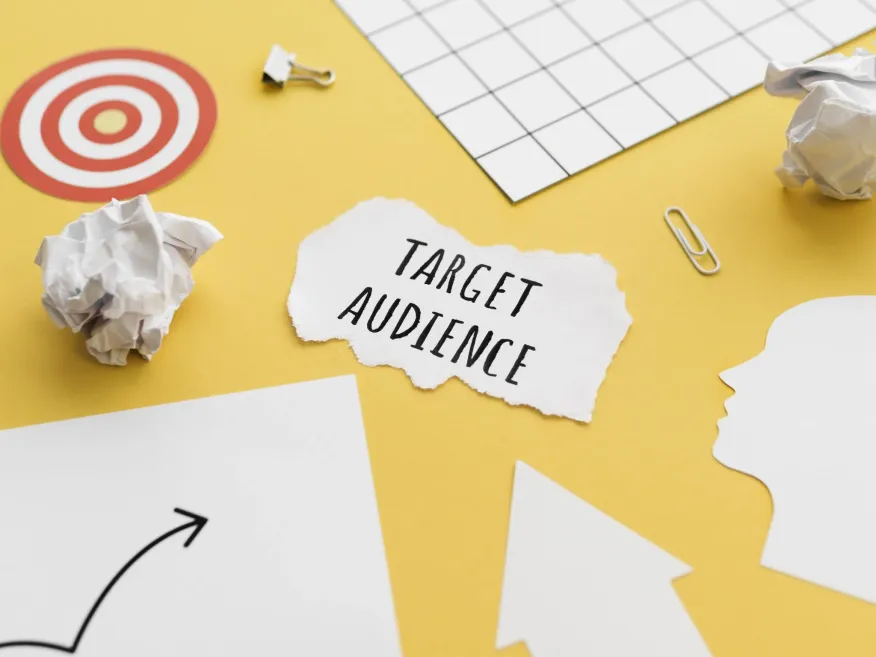 target audience and target
