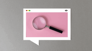 magnifying glass