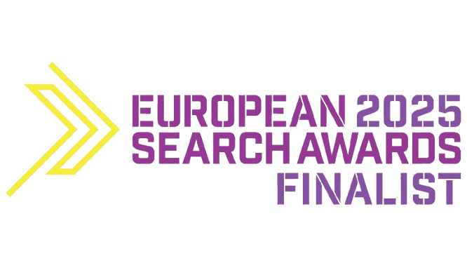 European 2025 Search Awards Finalist